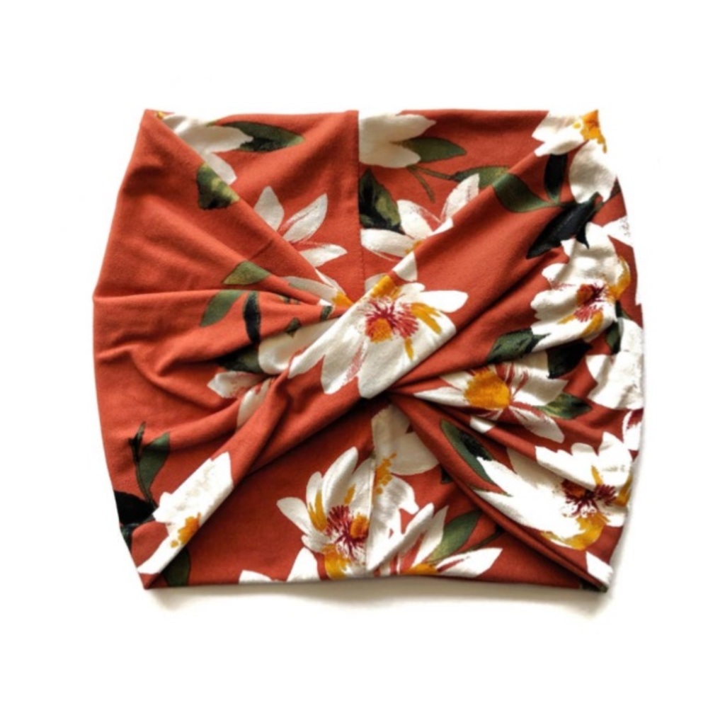 Wide Turban Headband